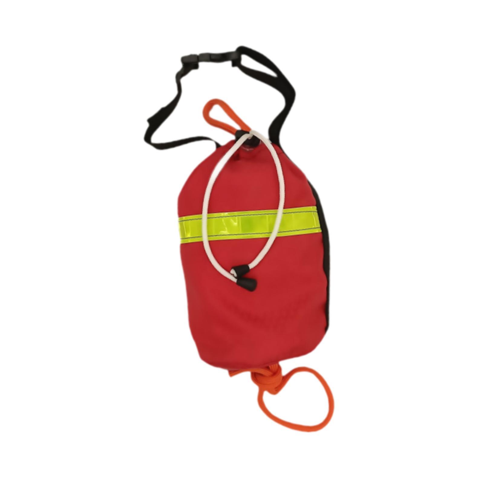 Rescue Rope Throw - Schwimmendes Seil, Wurfleine, Notfall-Rettungsseil, hochfestes Wurfseil