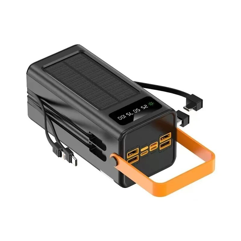 80000mAh Solar-Powerbank 120W  – Solar Emergency Charger Bewertung und Preis