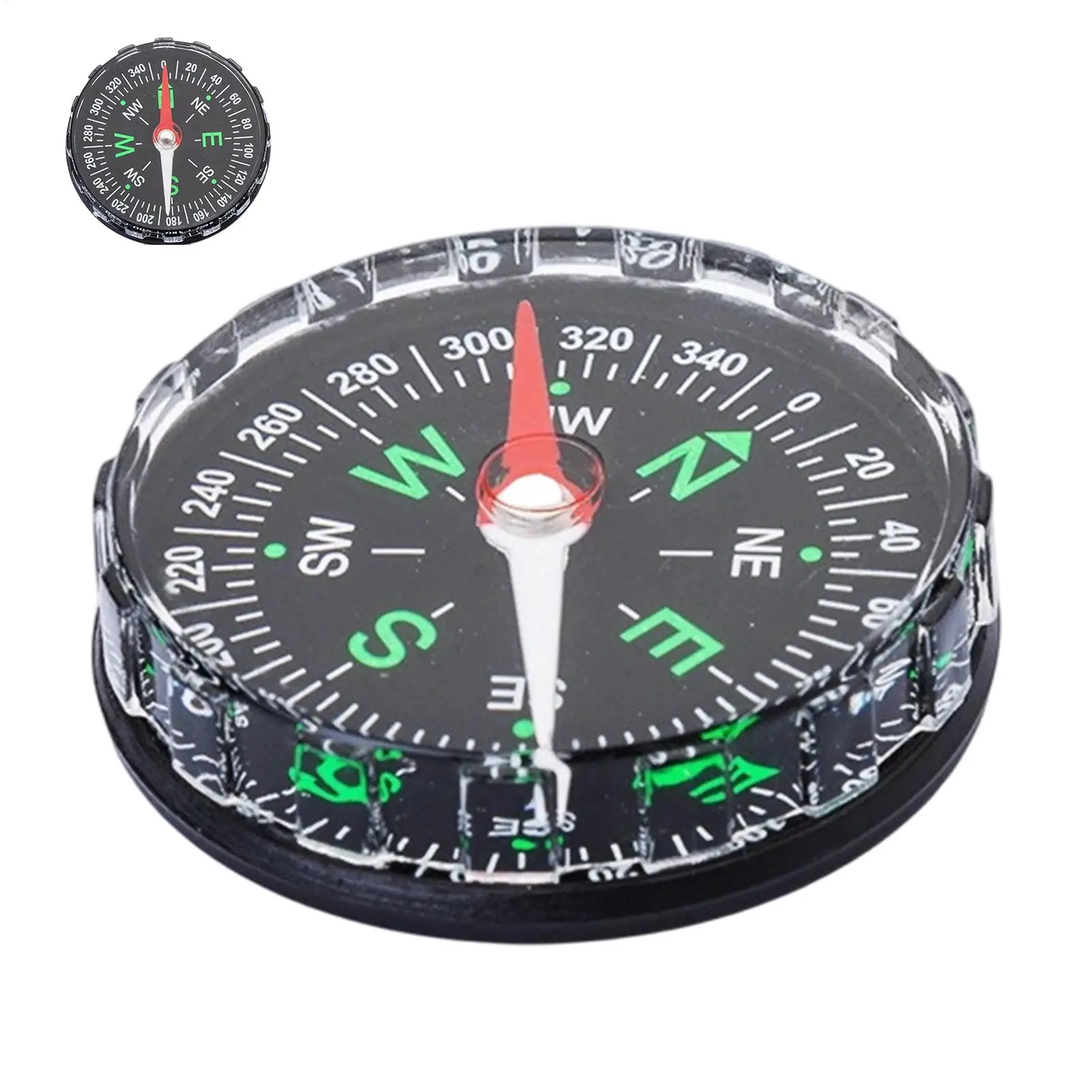 Tragbarer magnetischer Taschen – Compass Lensatic Bewertung und Preis