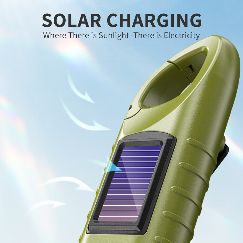 1PC LED Taschenlampe Solar Han – Solar Emergency Charger Bewertung und Preis