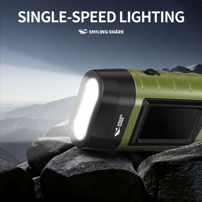1PC LED Taschenlampe Solar Han – Solar Emergency Charger Bewertung und Preis