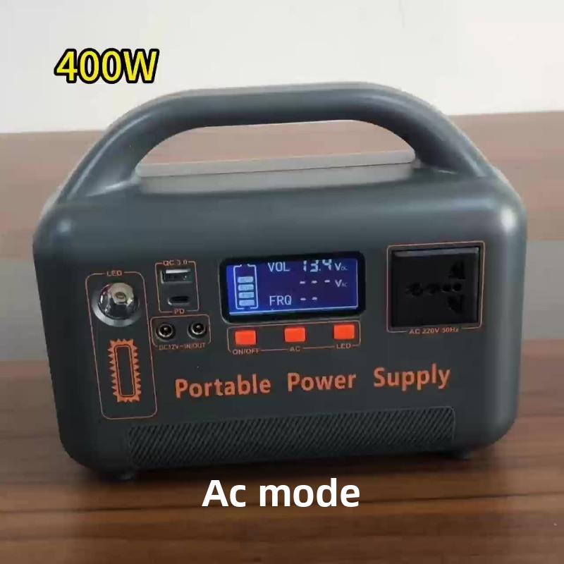 Tragbare, verbesserte 500W 220 – Solar Emergency Charger Bewertung und Preis