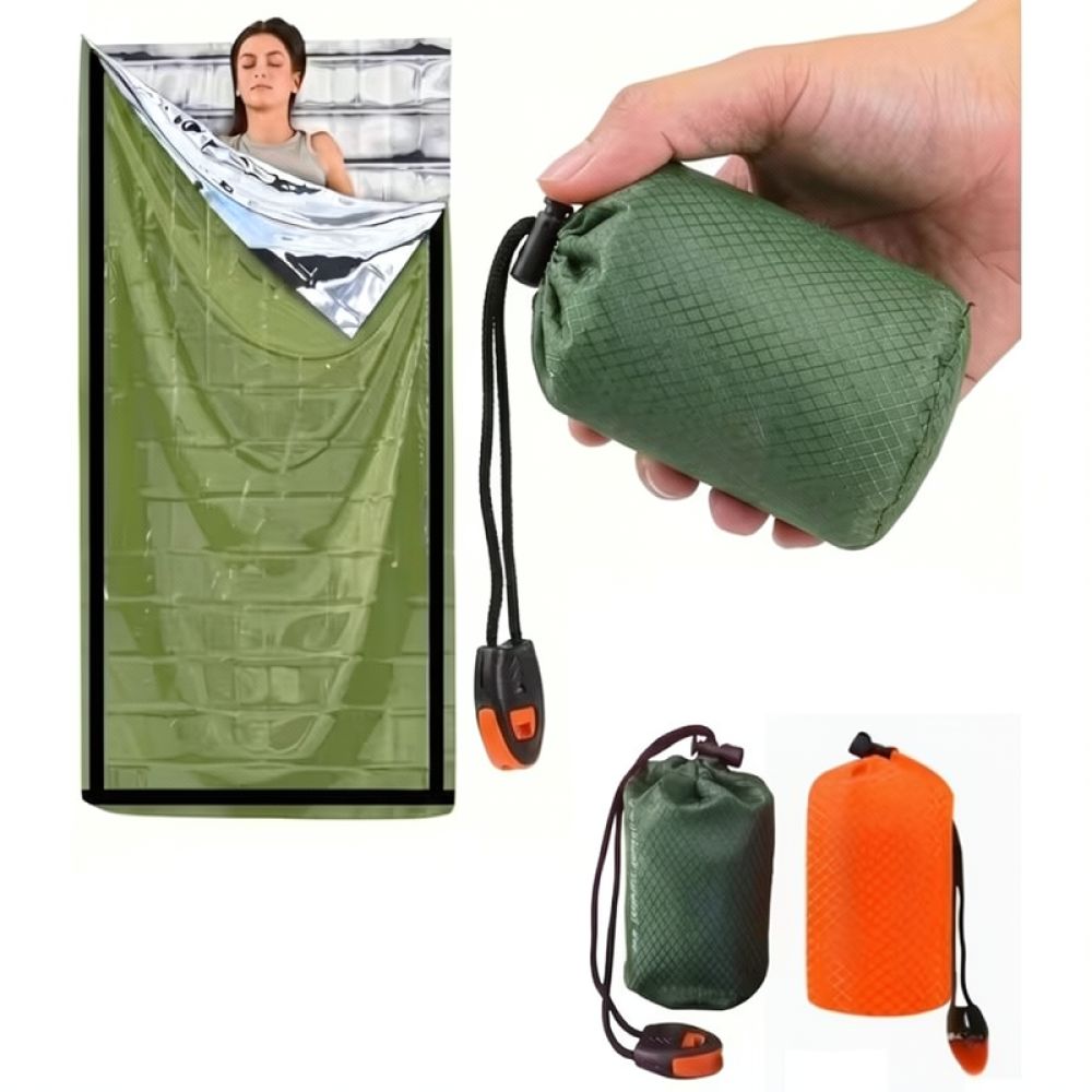 Tragbarer, wasserdichter Notfa – Survival Blanket Reflective Bewertung und Preis