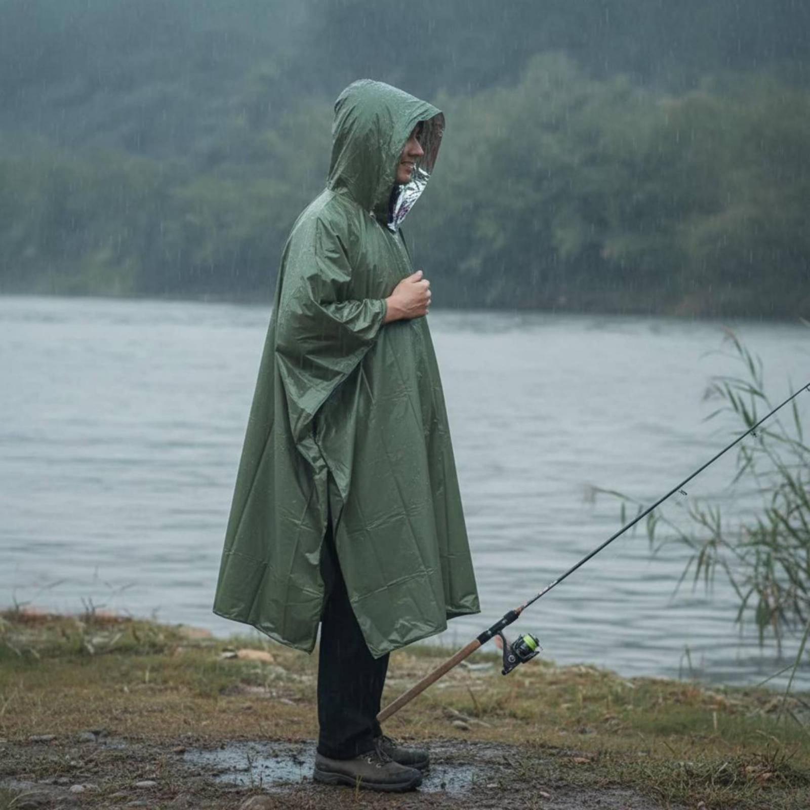 Regenmantel Wasserdichter Notf – Emergency Poncho Rain Bewertung und Preis