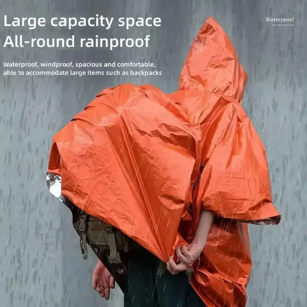 Kapuzen-Notfall-Regenponcho Wa – Emergency Poncho Rain Bewertung und Preis